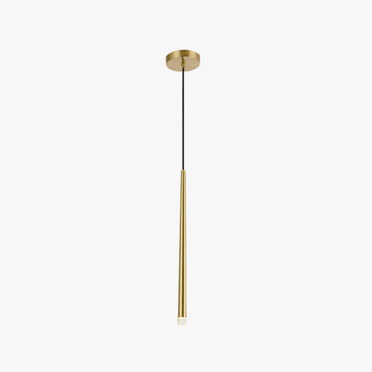 Arisha  Pendant Light Linear Modern, Gold, Living Rooms