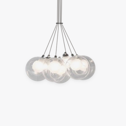 Valentina moderne bubbelhanglamp, 5 stijlen