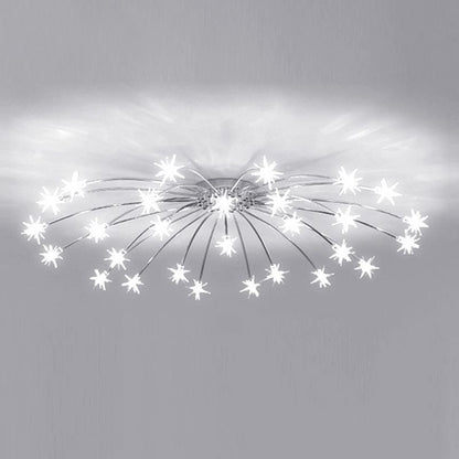 Arisha Art Deco Starry  Flush Mount Ceiling Light