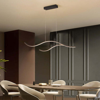 Suspension Arisha Modern Wave, 2 couleurs