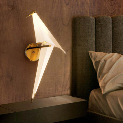 Arisha Wall Lamp Bird Vintage/Art-Deco, Metal/, Bedroom
