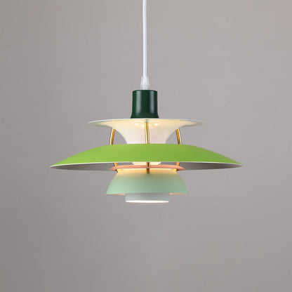 Jojo Macaron Umbrella Pendant Light, 15 Color