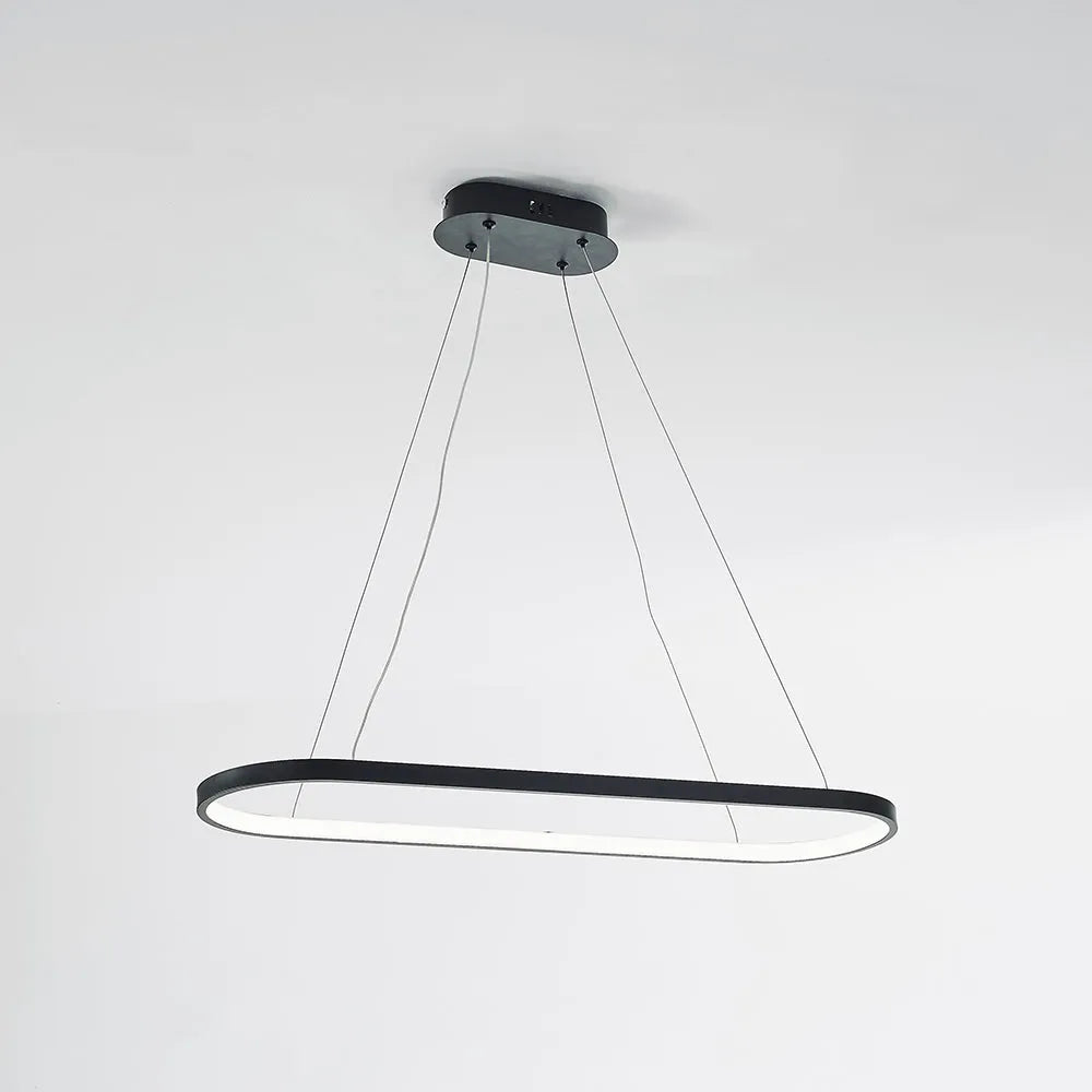 Suspension d'intérieur ovale minimaliste Junel