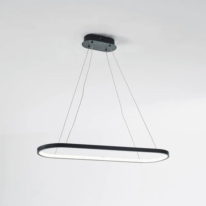 Suspension d'intérieur ovale minimaliste Junel