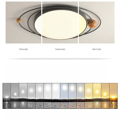 Arisha Galaxy Ceiling Light, 5 Color, 2 Sizes