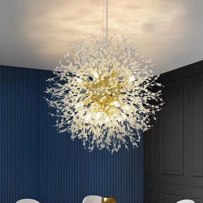 Kalia Vintage Pendant Light Dandelion firework