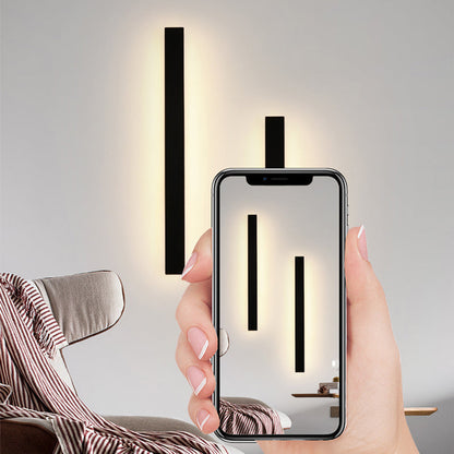 Silex Linear Outdoor Wall Lamp