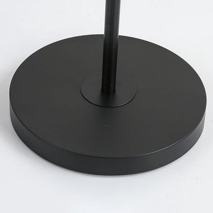 Moderne Arc-Stehlampe aus plissiertem Metallgewebe von Ozawa, 3 Farben