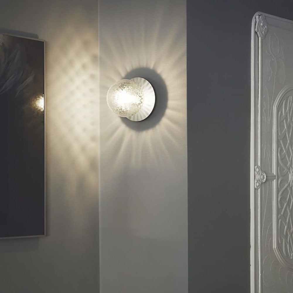 Melo Wall Lamp Chic Sphere Glass