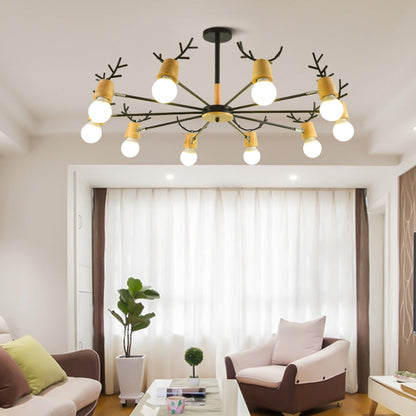 Valentina Deer Pendant Light, 7 Colour, 4 Style