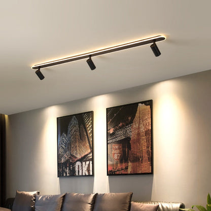 Aim Ceiling Light 120/150 cm Spotlight for Hallway & Living Room
