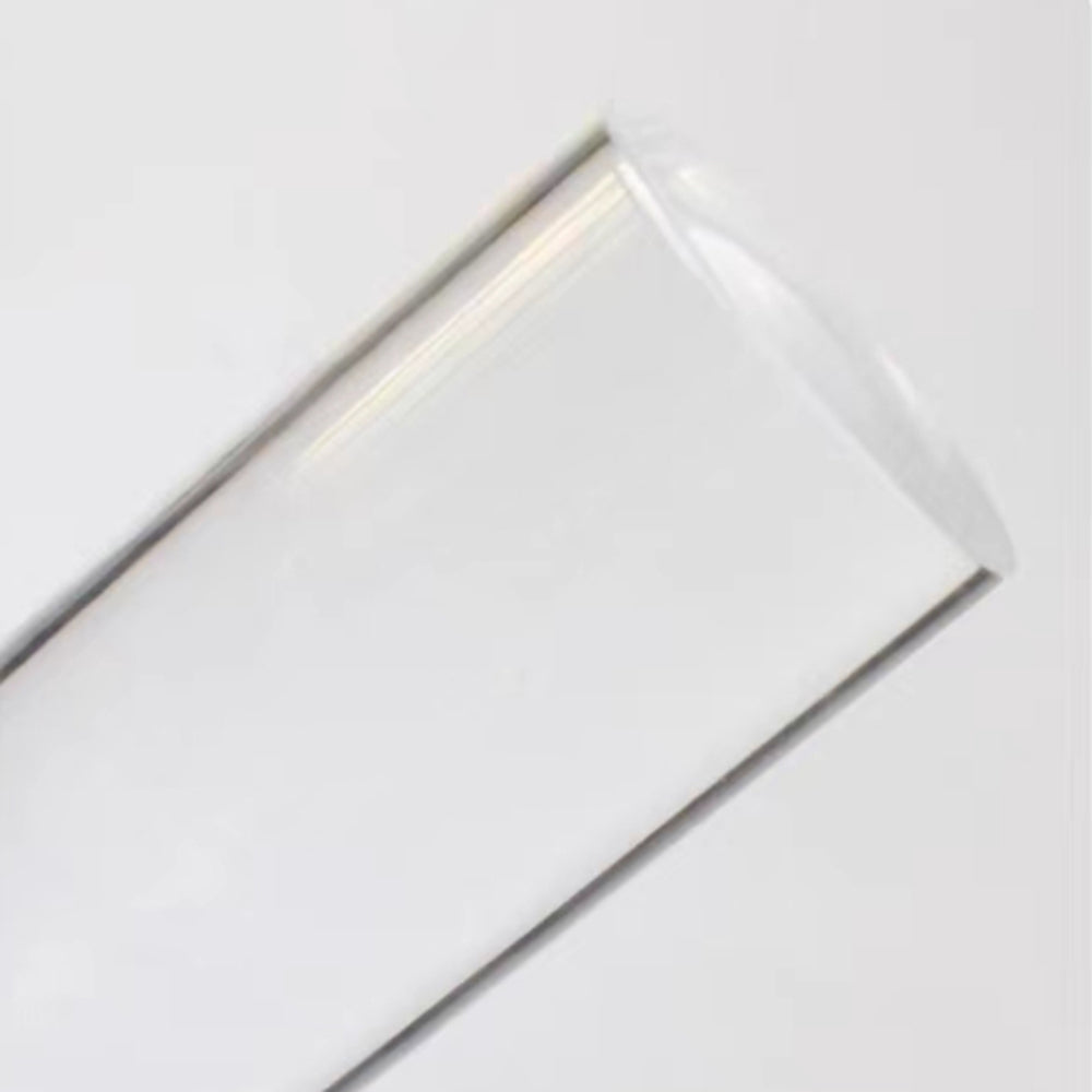 Lampe de chemin d'extérieur cylindrique en métal Ray, noir