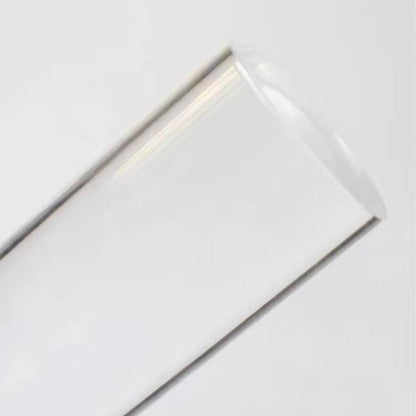Lampe de chemin d'extérieur cylindrique en métal Ray, noir