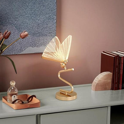 Modern Butterfly Chandelier Table & Floor Lamp, 4 Styles