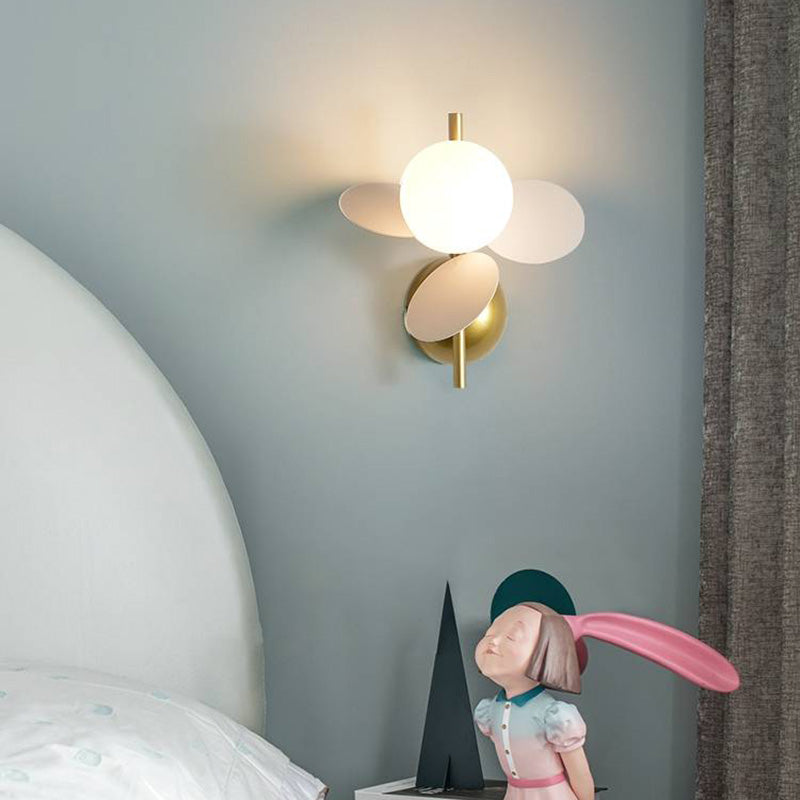 Arisha Petal Wall Lamp for Children's Room, 2 Colour