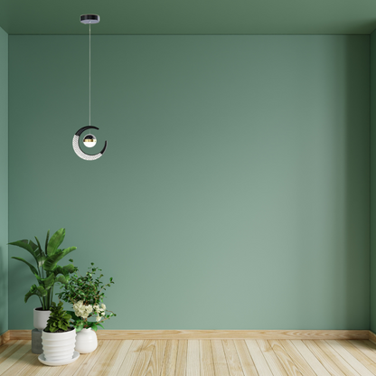 Arisha Moderne LED-Pendelleuchte Sternenhimmel, Schwarz/Gold