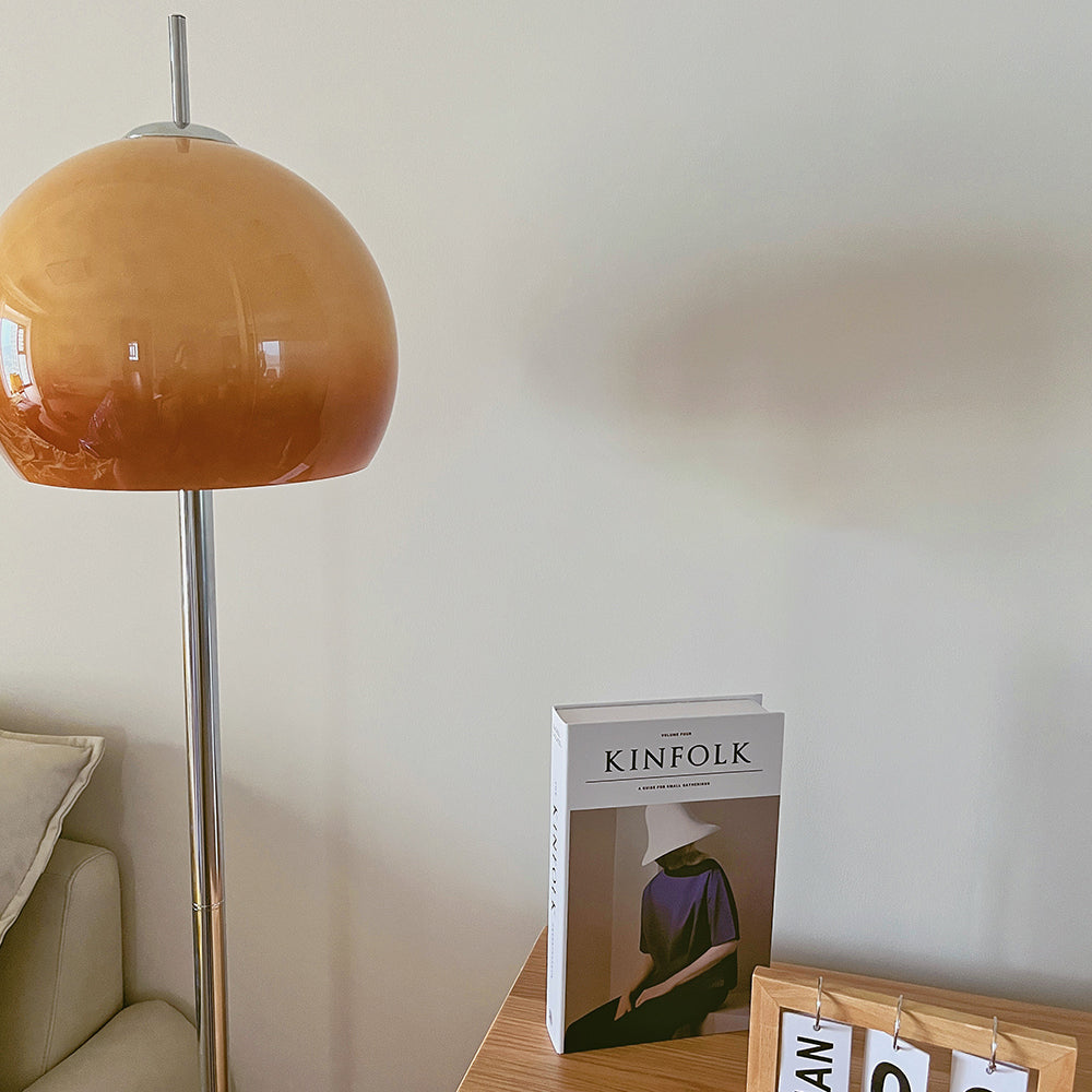 Mira Sunset Dome Glas-Stehlampe