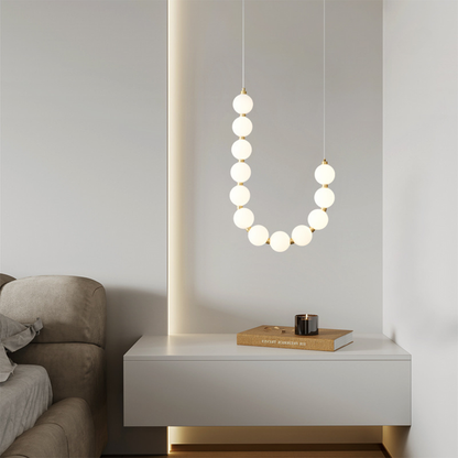 Valentina Luxury Metal Chandelier Living Room