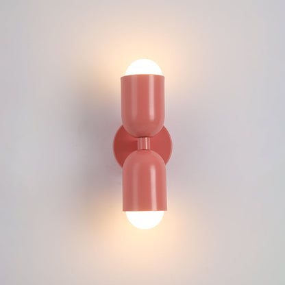 Kira Double-Headed Colorful Wall Lamp