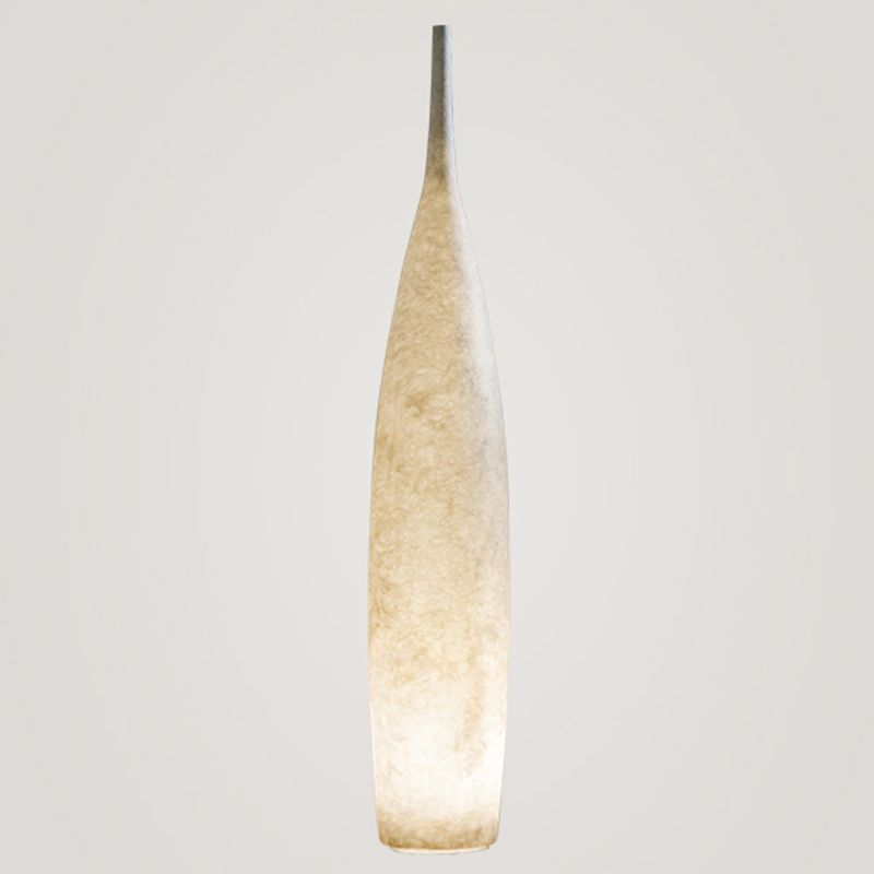 Lampadaire en résine Creative Bottle de Byers, multicolore, pour hôtel