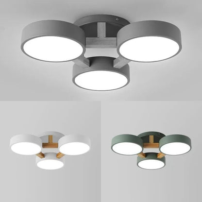 Arisha Nordic Minimalist Flush Mount Ceiling Light