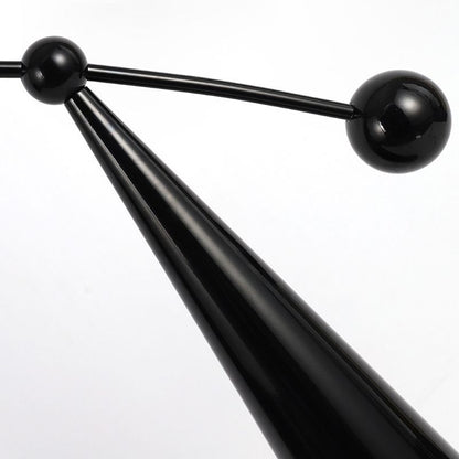 Valentina Stehleuchte Arc/Bubble Modern/Einzigartig, Milchglas, Weiß, Schlafzimmer