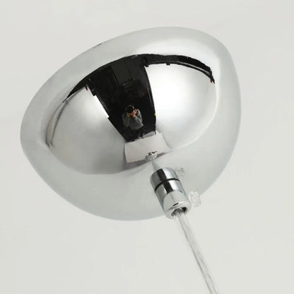 Lava Glass Pendant Light, 4 Colour