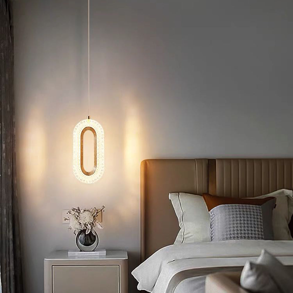 Lampe à suspension Kristy Creative Art, 4 styles