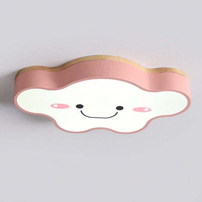 Arisha Creative Art Cloud LED Ceiling Light for Kids Room