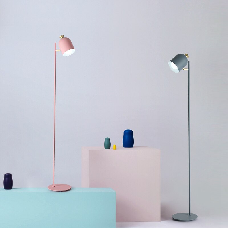 Morandi Modern Floor Lamp, 4 Colour