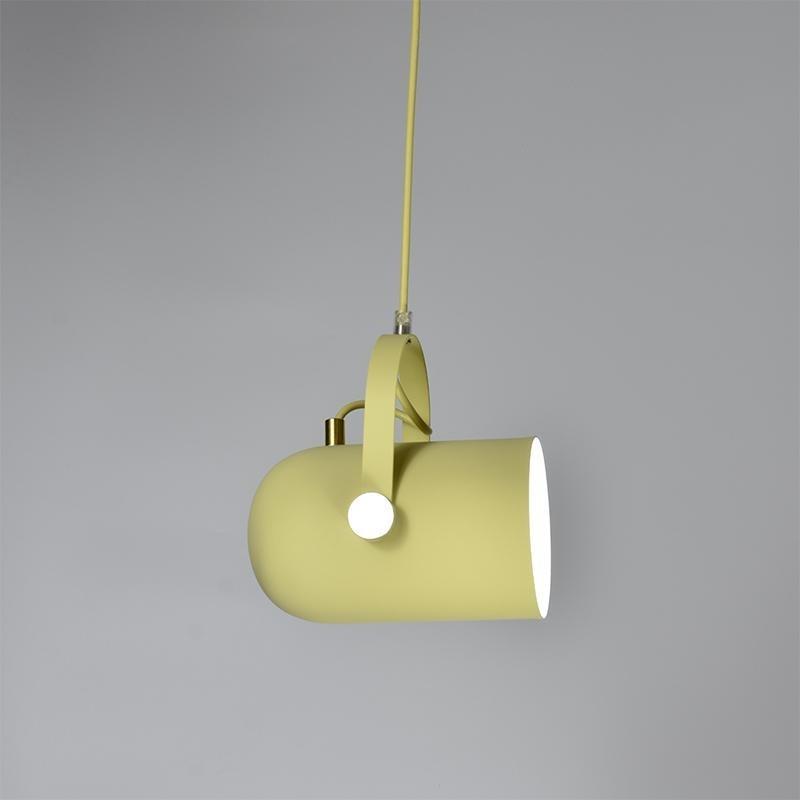 Lampe suspendue moderne Aira, angle réglable