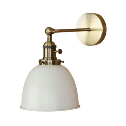 Epoch Applique Suspendue Rétro/Vintage, Métal/LED, Noir/Blanc/Gris, Chambre