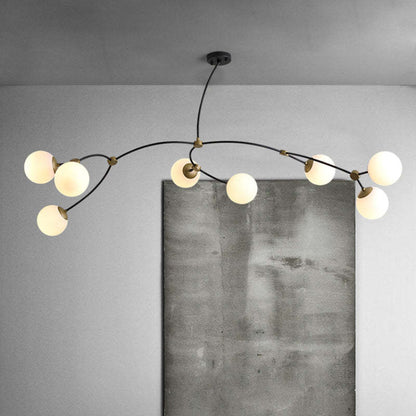 Valentina Minimalist Elegant Unique Branch Chandeliers, Living Room