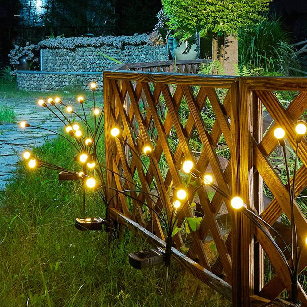 Ray Moderne Metall Firefly Multi Lampenfassung Außendekoration Pfostenleuchte