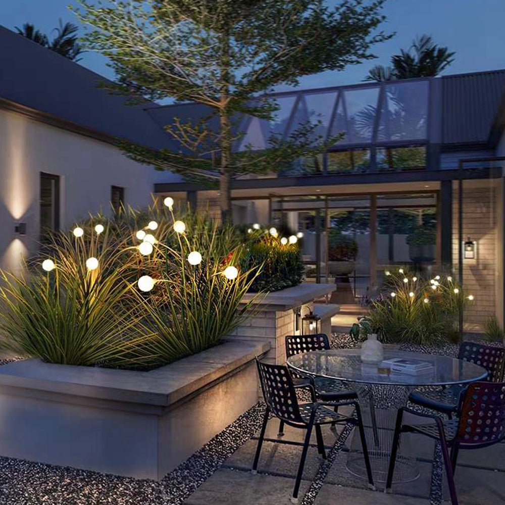 Ray Moderne Metall Firefly Multi Lampenfassung Außendekoration Pfostenleuchte