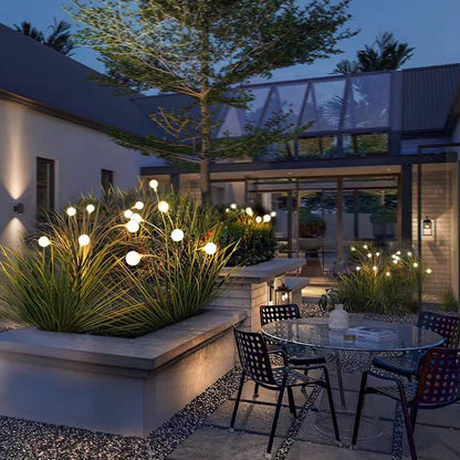 Ray Moderne Metall Firefly Multi Lampenfassung Außendekoration Pfostenleuchte