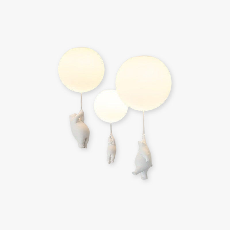 Plafonnier/Suspension Ourson