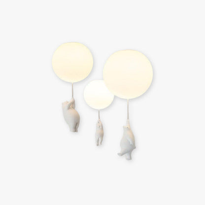 Plafonnier/Suspension Ourson