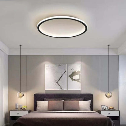 Quasso Flush Mount Ceiling Light Modern LED Round