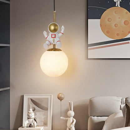 Arisha Pendant Light, 2 Style Astronaut