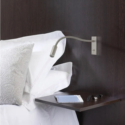 Vynex Minimalist Reading Adjustable Spotlight Wall Lamp