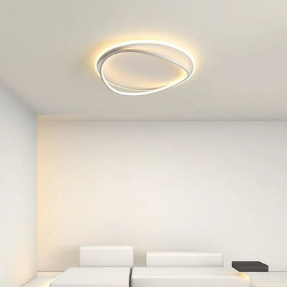 Arisha Minimalist Ring Modernom Flush Mount Ceiling Light