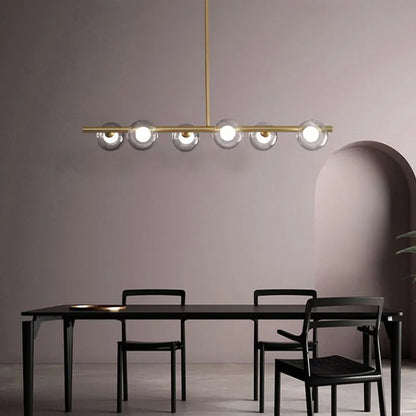 Zesty Linear Pendant Light
