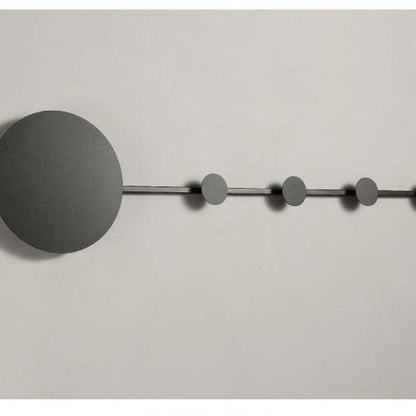 Arisha LED Porch Wall Hanging Coat Rack Creative Wall Lamp