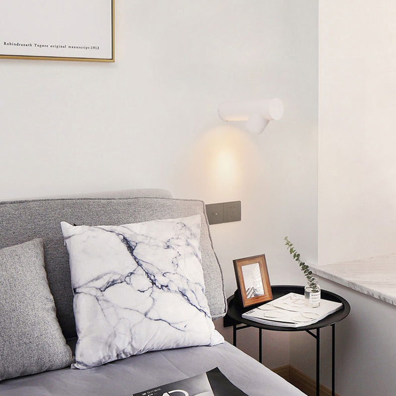 Ray moderne waterdichte buitenwandverlichting, wit en zwart