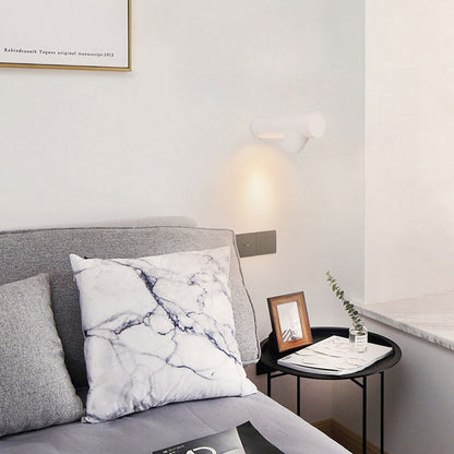 Ray moderne waterdichte buitenwandverlichting, wit en zwart