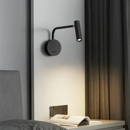 Arisha Wall Lamps Swing Arm Modern, LED Spotlight Corridor