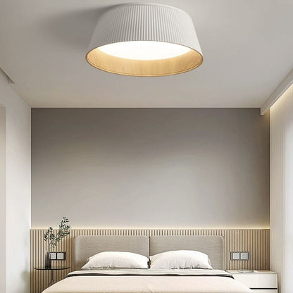 Silva Modern Pendant Light/Flush Mount Ceiling Light Drum-shaped