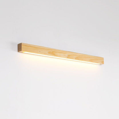 Zenx Wall Lamp Linear Wood