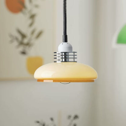Valentina Vintage Dekoration Metall/Glas Pendelleuchte Esszimmer
